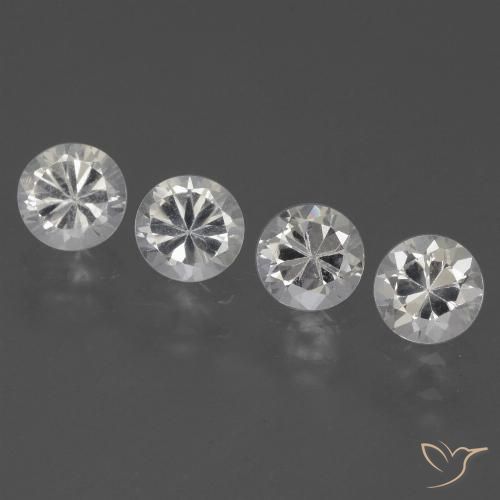 Shop natural 1.74ct Blanc clair Saphir gems, Tour, from Madagascar at GemSelect. In stock, global shipping!