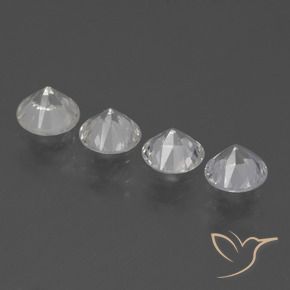 Shop natural 1.74ct Blanc clair Saphir gems, Tour, from Madagascar at GemSelect. In stock, global shipping!