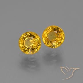 Shop natural 1.56ct Orange moyen Saphir gems, Tour, from Tanzanie at GemSelect. In stock, global shipping!