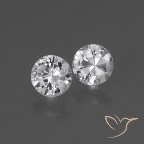 Shop natural 0.76ct Blanc clair Saphir gems, Tour, from Madagascar at GemSelect. In stock, global shipping!