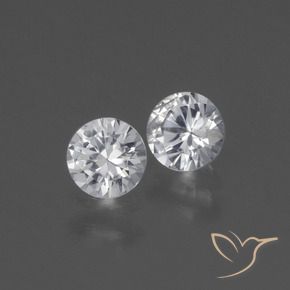 Shop natural 0.77ct Blanc Saphir gems, Tour, from Madagascar at GemSelect. In stock, global shipping!