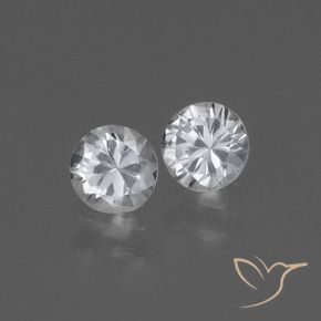 Shop natural 0.76ct Blanc clair Saphir gems, Tour, from Madagascar at GemSelect. In stock, global shipping!