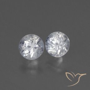 Shop natural 0.88ct Blanc clair Saphir gems, Tour, from Madagascar at GemSelect. In stock, global shipping!