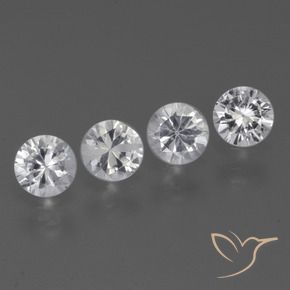 Shop natural 1.42ct Blanc clair Saphir gems, Tour, from Madagascar at GemSelect. In stock, global shipping!