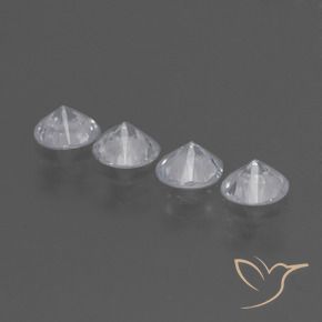 Shop natural 1.42ct Blanc clair Saphir gems, Tour, from Madagascar at GemSelect. In stock, global shipping!