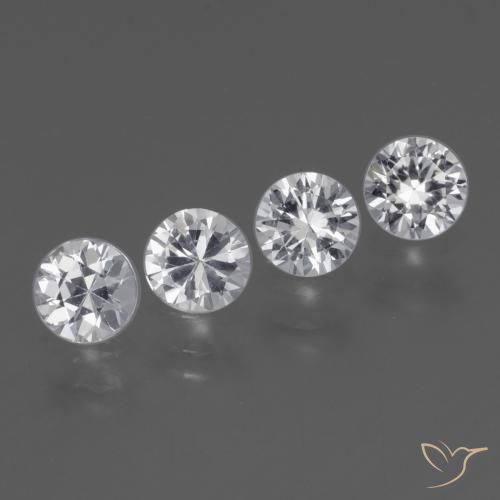 Shop natural 1.50ct Blanc clair Saphir gems, Tour, from Madagascar at GemSelect. In stock, global shipping!