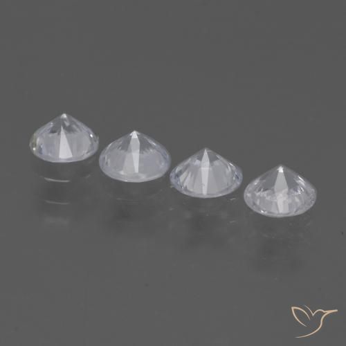 Shop natural 1.50ct Blanc clair Saphir gems, Tour, from Madagascar at GemSelect. In stock, global shipping!