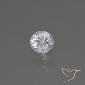 Saphir Blanc naturelle Tour, 0.42 ct, VS