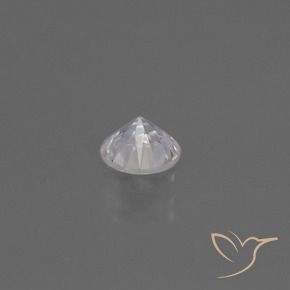 Saphir Blanc naturelle Tour, 0.42 ct, VS