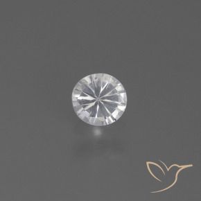 Saphir Blanc naturelle Tour, 0.38 ct, VS