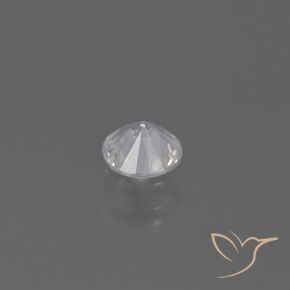 Saphir Blanc naturelle Tour, 0.38 ct, VS