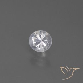 Saphir Blanc naturelle Tour, 0.46 ct, VVS-VS