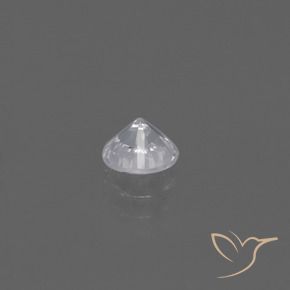 Saphir Blanc naturelle Tour, 0.46 ct, VVS-VS
