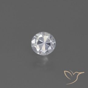 Saphir Blanc naturelle Tour, 0.44 ct, VS