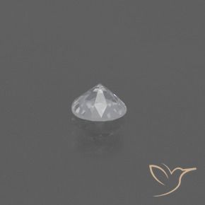 Saphir Blanc naturelle Tour, 0.44 ct, VS