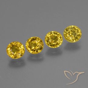 Shop natural 2.92ct Jaune foncé Saphir gems, Tour, from Tanzanie at GemSelect. In stock, global shipping!