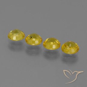 Shop natural 2.92ct Jaune foncé Saphir gems, Tour, from Tanzanie at GemSelect. In stock, global shipping!