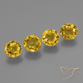 Shop natural 2.34ct Jaune foncé Saphir gems, Tour, from Tanzanie at GemSelect. In stock, global shipping!