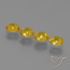Shop natural 2.34ct Jaune foncé Saphir gems, Tour, from Tanzanie at GemSelect. In stock, global shipping!