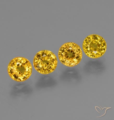 Shop natural 2.73ct Jaune foncé Saphir gems, Tour, from Tanzanie at GemSelect. In stock, global shipping!