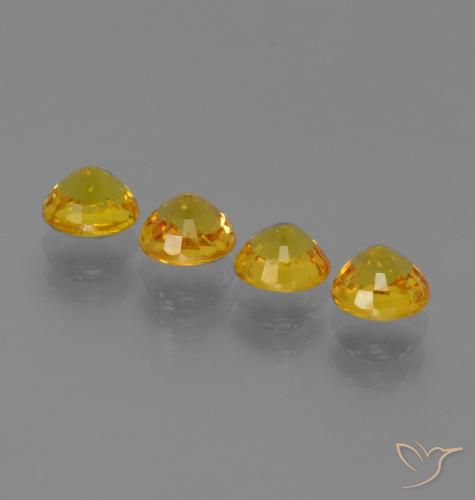 Shop natural 2.73ct Jaune foncé Saphir gems, Tour, from Tanzanie at GemSelect. In stock, global shipping!