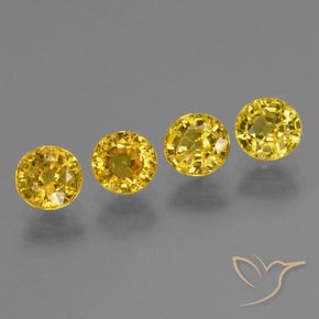 Shop natural 2.57ct Jaune foncé Saphir gems, Tour, from Tanzanie at GemSelect. In stock, global shipping!