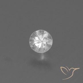 Saphir Blanc naturelle Tour, 0.43 ct, VS