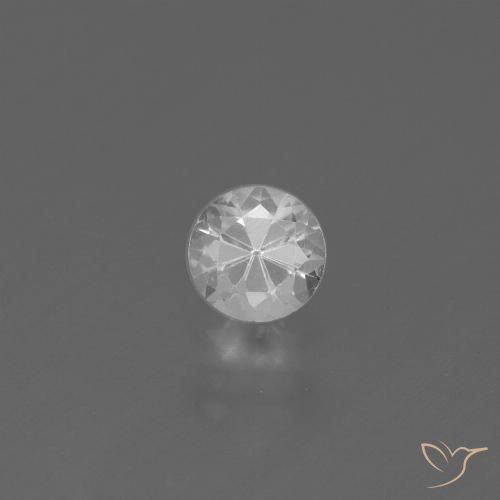 0.33ct Naturel Blanc Saphir, Tour, VS