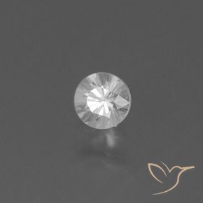 Saphir Blanc naturelle Tour, 0.43 ct, VS
