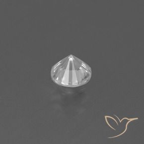 Saphir Blanc naturelle Tour, 0.43 ct, VS