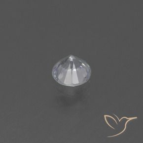 Saphir Blanc naturelle Tour, 0.46 ct, VS
