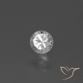 Saphir Blanc naturelle Tour, 0.43 ct, VS