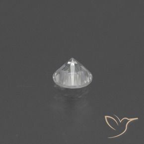 Saphir Blanc naturelle Tour, 0.43 ct, VS