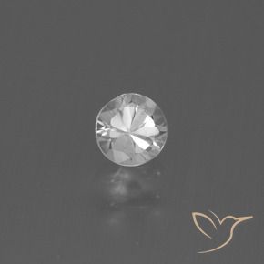 Saphir Blanc naturelle Tour, 0.42 ct, VS