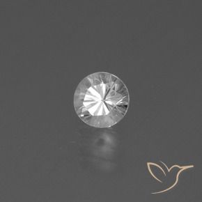 Saphir Blanc naturelle Tour, 0.46 ct, VS