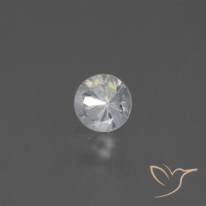 Saphir Blanc naturelle Tour, 0.45 ct, VS