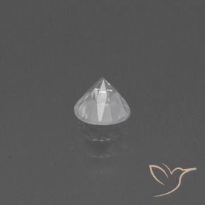 Saphir Blanc naturelle Tour, 0.45 ct, VS