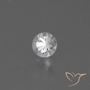 Saphir Blanc naturelle Tour, 0.42 ct, VS