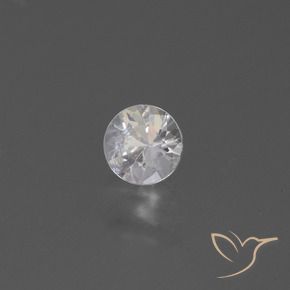 Saphir Blanc naturelle Tour, 0.47 ct, VS