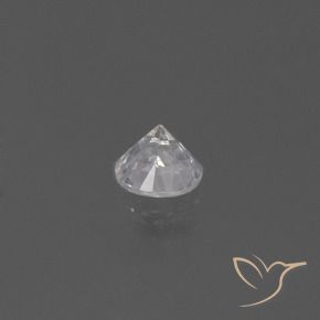 Saphir Blanc naturelle Tour, 0.47 ct, VS