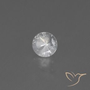Saphir Blanc naturelle Tour, 0.49 ct, VS