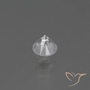 Saphir Blanc naturelle Tour, 0.49 ct, VS