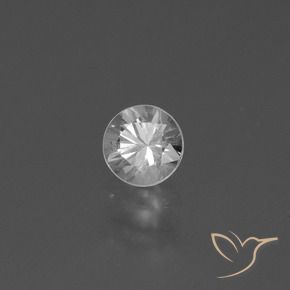 Saphir Blanc naturelle Tour, 0.48 ct, VS