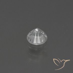 Saphir Blanc naturelle Tour, 0.48 ct, VS