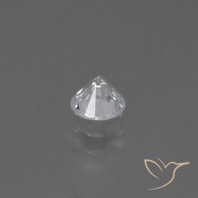Saphir Blanc naturelle Tour, 0.43 ct, VS