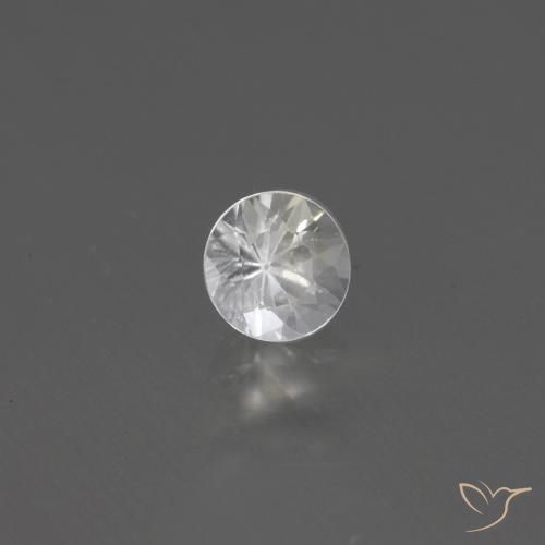 Saphir Blanc naturelle Tour, 0.46 ct, VS