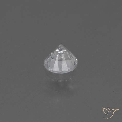 Saphir Blanc naturelle Tour, 0.46 ct, VS