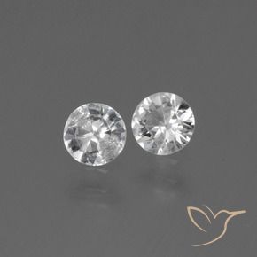 Shop natural 0.74ct Blanc clair Saphir gems, Tour, from Madagascar at GemSelect. In stock, global shipping!