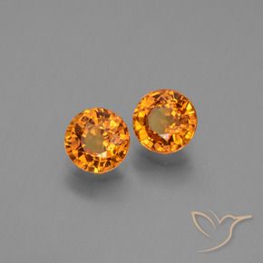 Shop natural 1.38ct Orange brunâtre Saphir gems, Tour, from Tanzanie at GemSelect. In stock, global shipping!