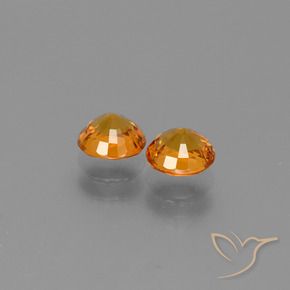 Shop natural 1.38ct Orange brunâtre Saphir gems, Tour, from Tanzanie at GemSelect. In stock, global shipping!